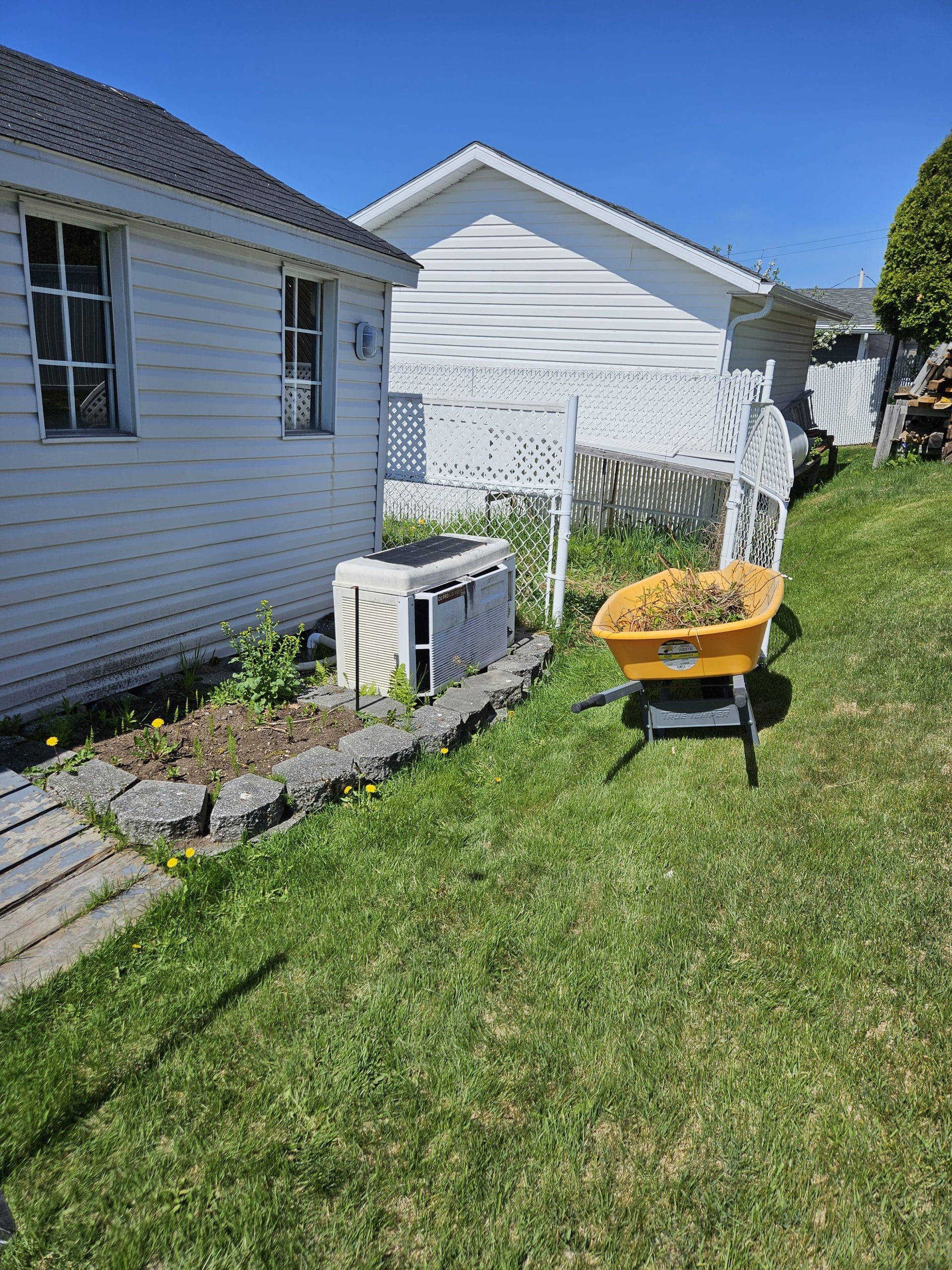 epandage amenagement perron
