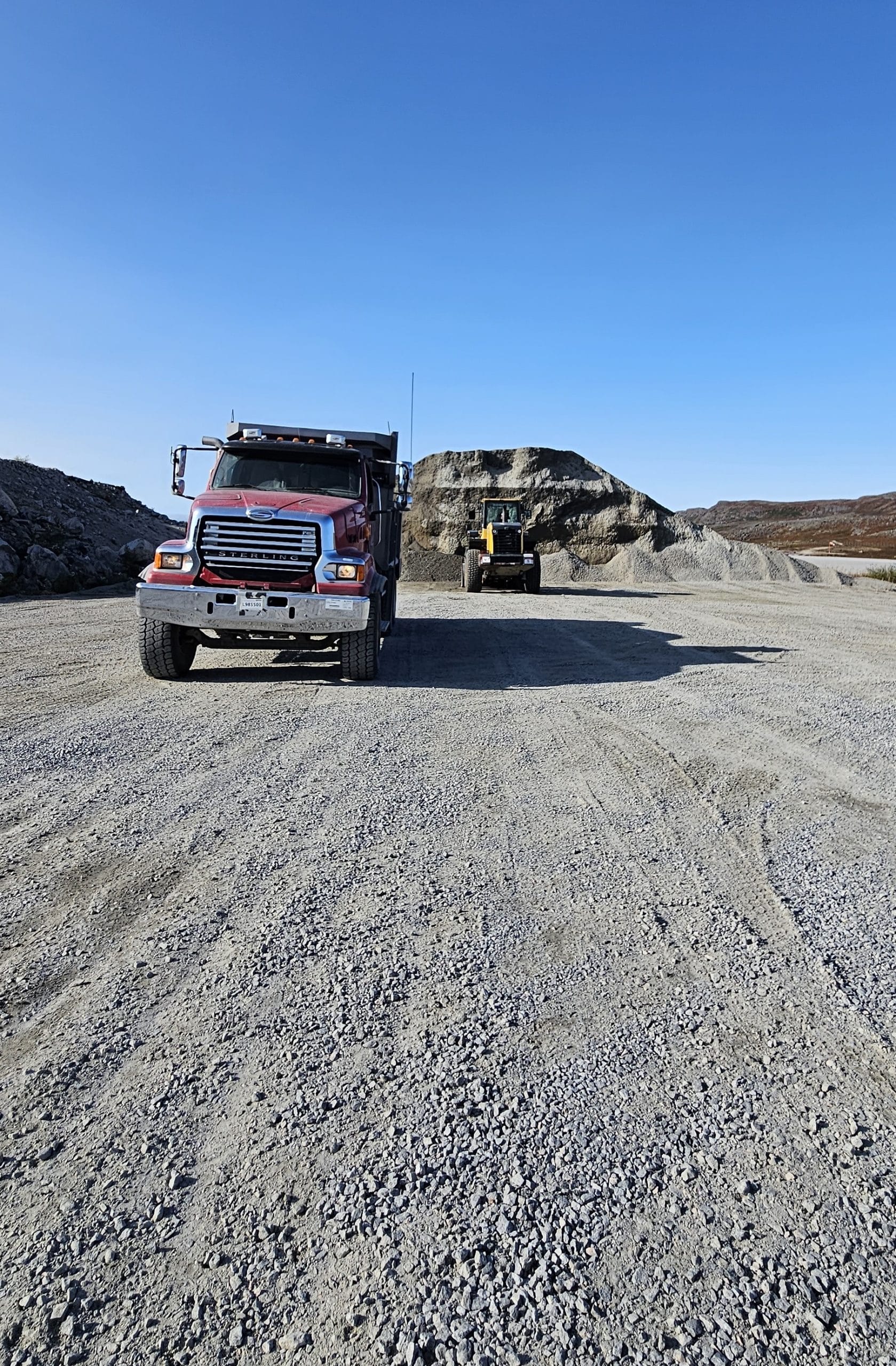 transport vrac saguenay lac st jean amenagement perron